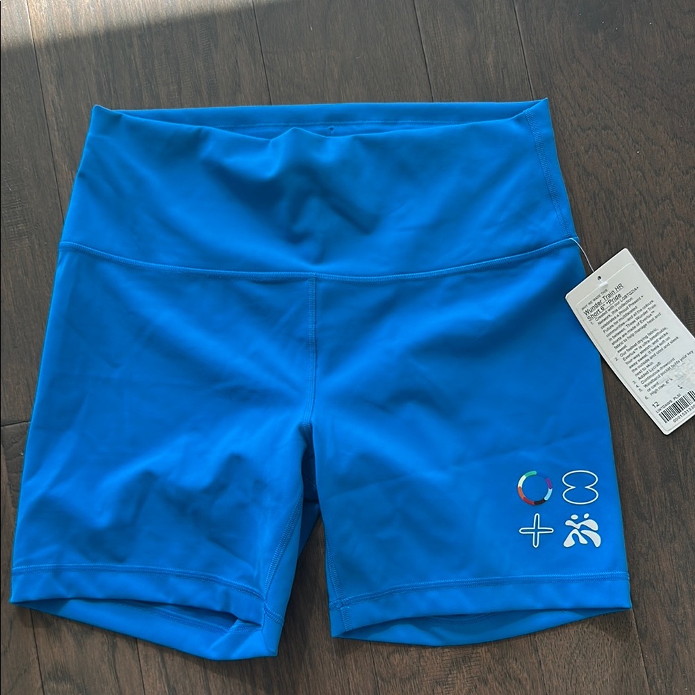 Blue Women's Athletic Shorts
